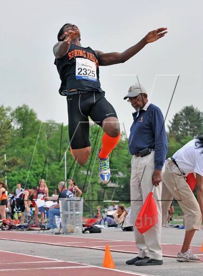 Thumbnail 1 in Loucks Games (Boys Long Jump) photogallery.