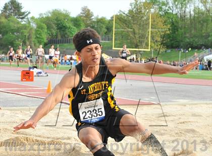 Thumbnail 2 in Loucks Games (Boys Long Jump) photogallery.