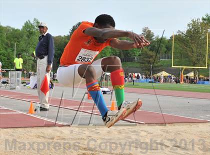 Thumbnail 1 in Loucks Games (Boys Long Jump) photogallery.