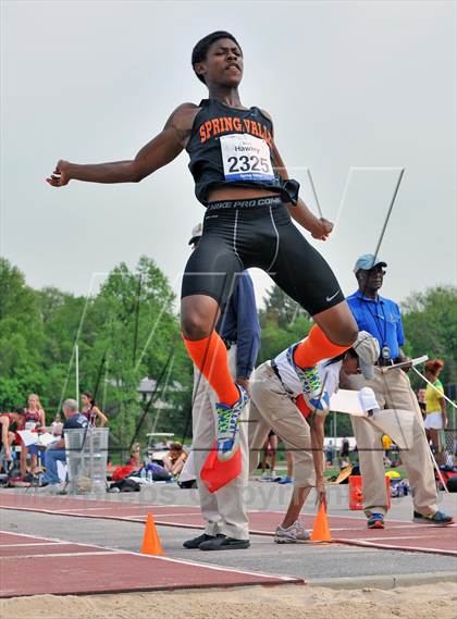 Thumbnail 3 in Loucks Games (Boys Long Jump) photogallery.