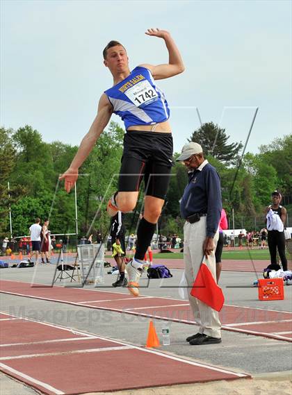 Thumbnail 3 in Loucks Games (Boys Long Jump) photogallery.