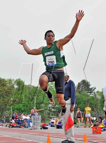 Thumbnail 2 in Loucks Games (Boys Long Jump) photogallery.