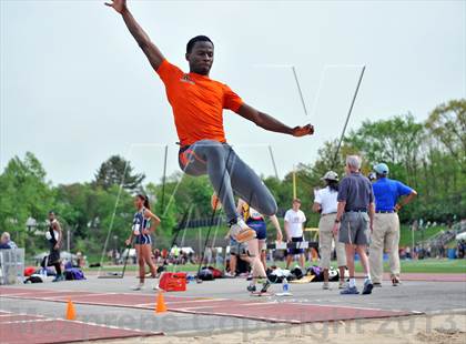 Thumbnail 2 in Loucks Games (Boys Long Jump) photogallery.