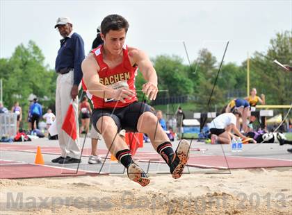 Thumbnail 2 in Loucks Games (Boys Long Jump) photogallery.