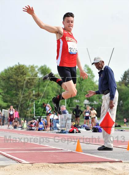 Thumbnail 2 in Loucks Games (Boys Long Jump) photogallery.