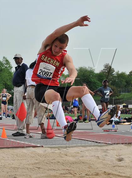 Thumbnail 2 in Loucks Games (Boys Long Jump) photogallery.