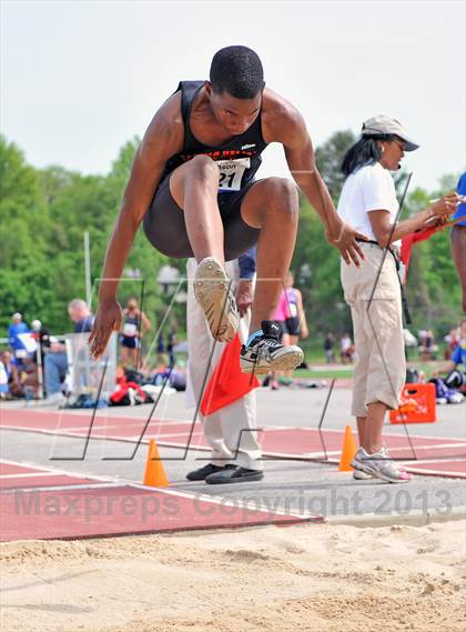 Thumbnail 2 in Loucks Games (Boys Long Jump) photogallery.