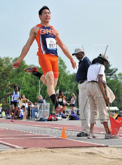 Thumbnail 1 in Loucks Games (Boys Long Jump) photogallery.