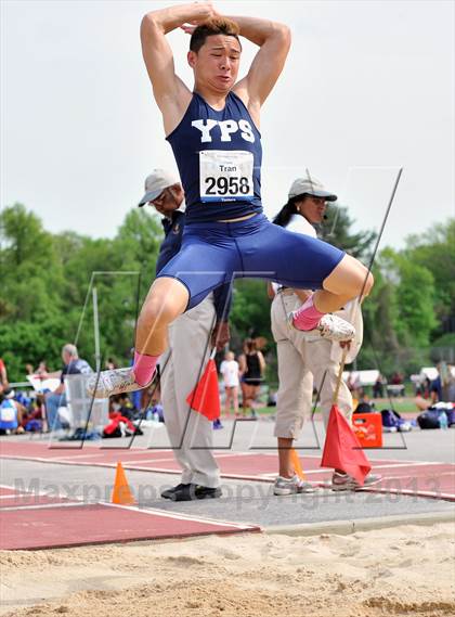 Thumbnail 2 in Loucks Games (Boys Long Jump) photogallery.