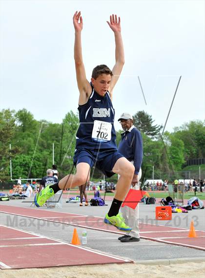 Thumbnail 3 in Loucks Games (Boys Long Jump) photogallery.