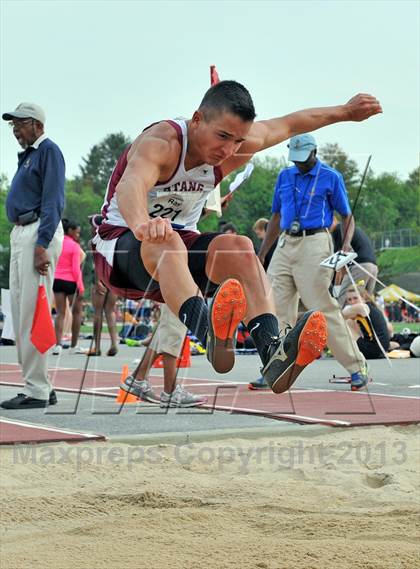 Thumbnail 2 in Loucks Games (Boys Long Jump) photogallery.
