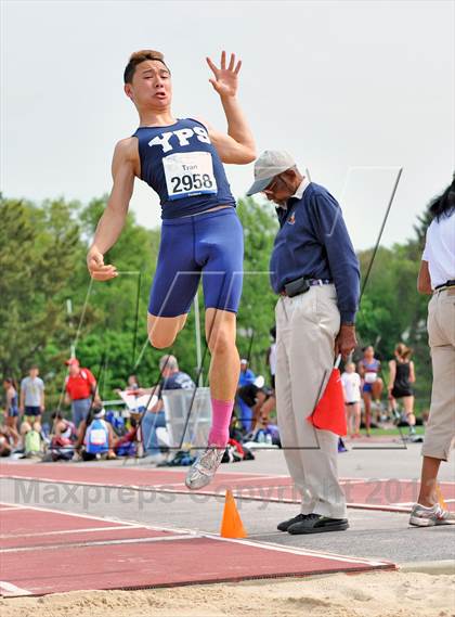 Thumbnail 1 in Loucks Games (Boys Long Jump) photogallery.