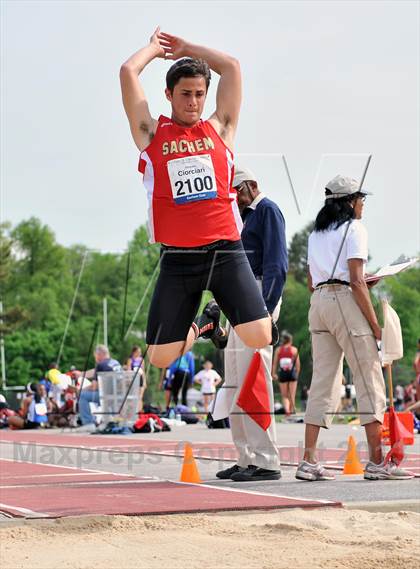 Thumbnail 3 in Loucks Games (Boys Long Jump) photogallery.
