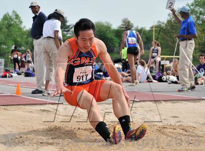 Thumbnail 1 in Loucks Games (Boys Long Jump) photogallery.