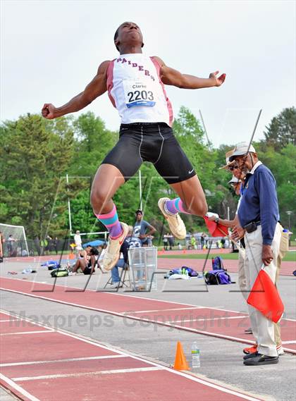 Thumbnail 2 in Loucks Games (Boys Long Jump) photogallery.