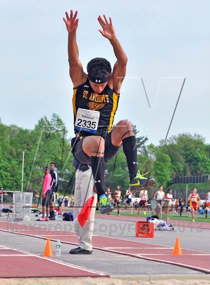 Thumbnail 3 in Loucks Games (Boys Long Jump) photogallery.