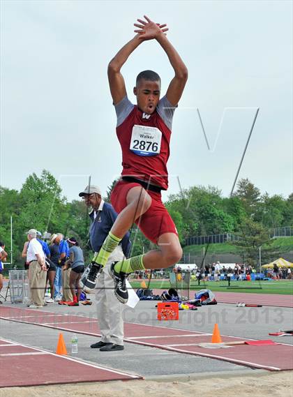 Thumbnail 2 in Loucks Games (Boys Long Jump) photogallery.