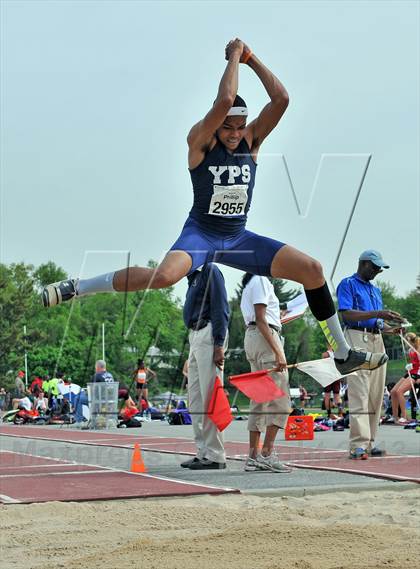 Thumbnail 1 in Loucks Games (Boys Long Jump) photogallery.