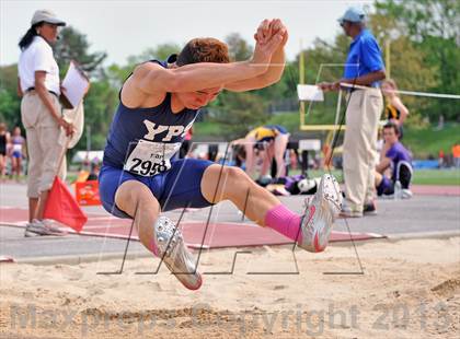 Thumbnail 3 in Loucks Games (Boys Long Jump) photogallery.