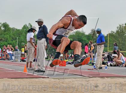 Thumbnail 3 in Loucks Games (Boys Long Jump) photogallery.
