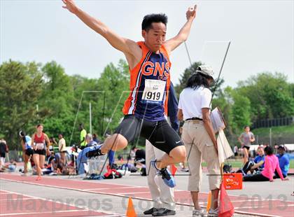 Thumbnail 1 in Loucks Games (Boys Long Jump) photogallery.