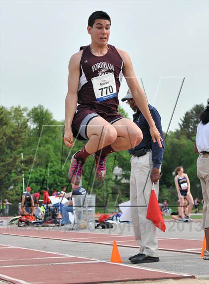 Thumbnail 2 in Loucks Games (Boys Long Jump) photogallery.