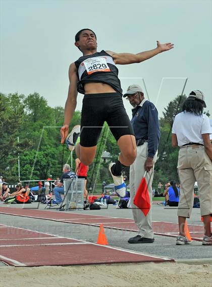 Thumbnail 2 in Loucks Games (Boys Long Jump) photogallery.
