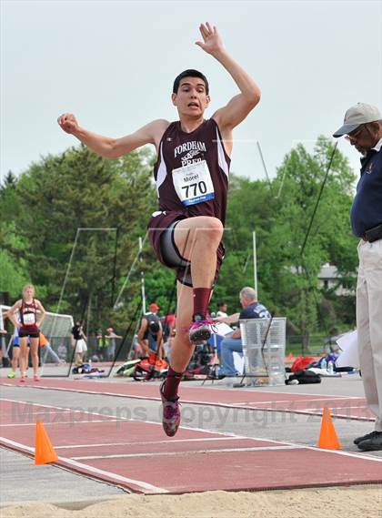 Thumbnail 1 in Loucks Games (Boys Long Jump) photogallery.