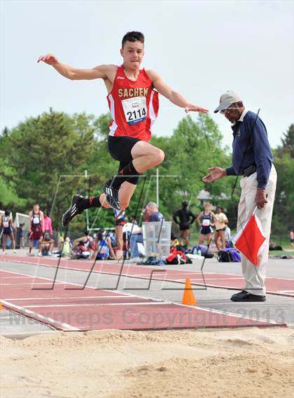 Thumbnail 1 in Loucks Games (Boys Long Jump) photogallery.
