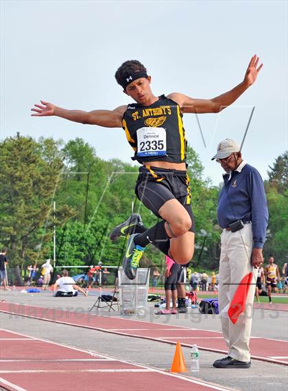 Thumbnail 1 in Loucks Games (Boys Long Jump) photogallery.
