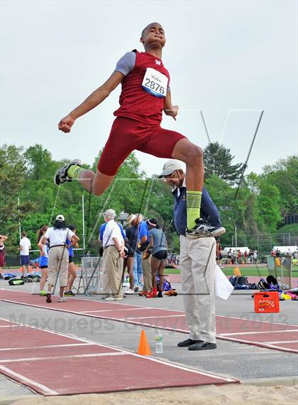 Thumbnail 3 in Loucks Games (Boys Long Jump) photogallery.