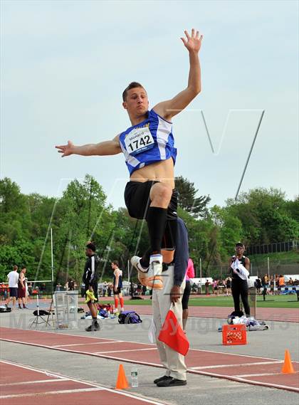Thumbnail 1 in Loucks Games (Boys Long Jump) photogallery.