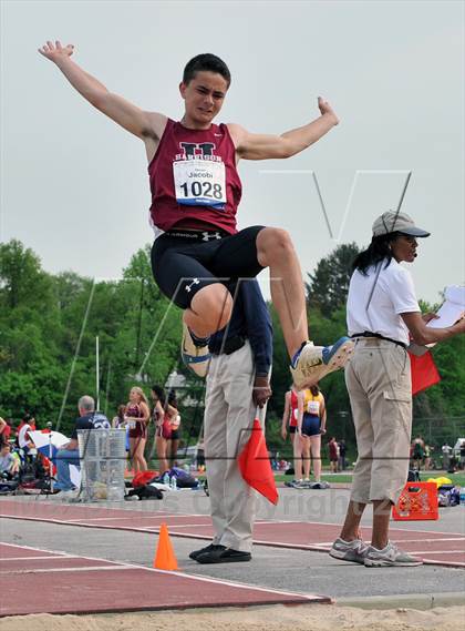 Thumbnail 1 in Loucks Games (Boys Long Jump) photogallery.