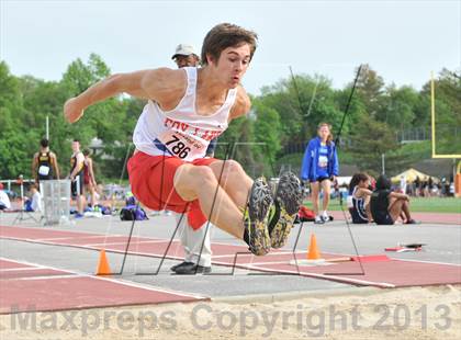Thumbnail 2 in Loucks Games (Boys Long Jump) photogallery.