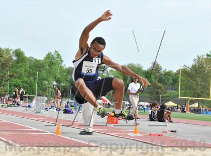 Thumbnail 2 in Loucks Games (Boys Long Jump) photogallery.