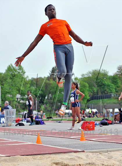 Thumbnail 3 in Loucks Games (Boys Long Jump) photogallery.