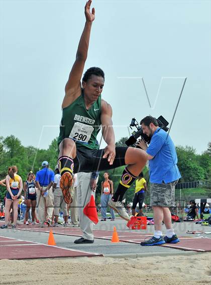 Thumbnail 2 in Loucks Games (Boys Long Jump) photogallery.