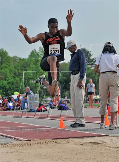 Thumbnail 2 in Loucks Games (Boys Long Jump) photogallery.