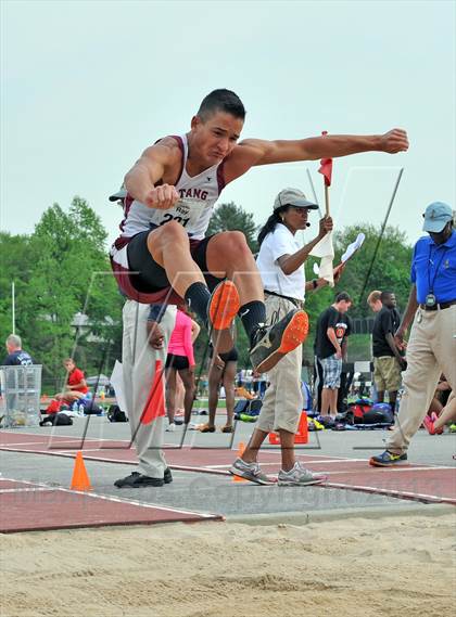 Thumbnail 1 in Loucks Games (Boys Long Jump) photogallery.