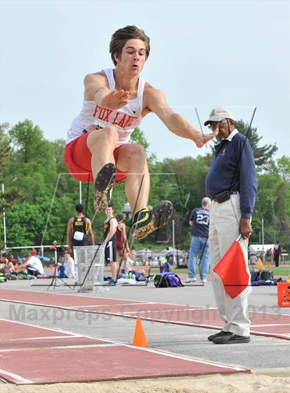 Thumbnail 3 in Loucks Games (Boys Long Jump) photogallery.