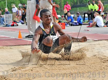 Thumbnail 1 in Loucks Games (Boys Long Jump) photogallery.