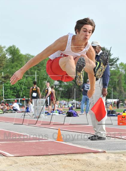 Thumbnail 1 in Loucks Games (Boys Long Jump) photogallery.