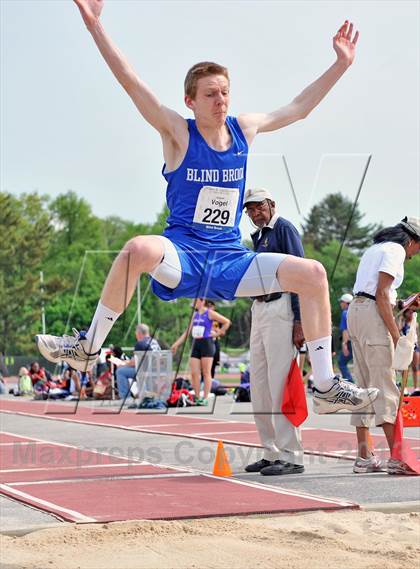 Thumbnail 1 in Loucks Games (Boys Long Jump) photogallery.