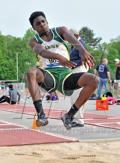 Thumbnail 3 in Loucks Games (Boys Long Jump) photogallery.