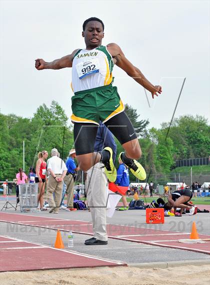 Thumbnail 2 in Loucks Games (Boys Long Jump) photogallery.