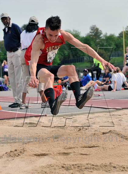 Thumbnail 2 in Loucks Games (Boys Long Jump) photogallery.