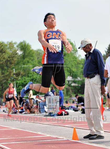 Thumbnail 2 in Loucks Games (Boys Long Jump) photogallery.