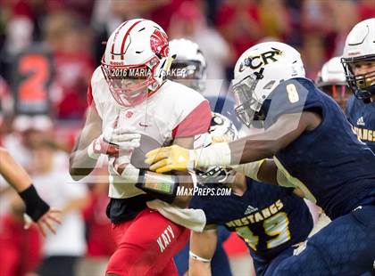 Thumbnail 3 in Cypress Ranch vs Katy (UIL 6A Area Playoff) photogallery.