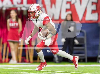 Thumbnail 3 in Cypress Ranch vs Katy (UIL 6A Area Playoff) photogallery.