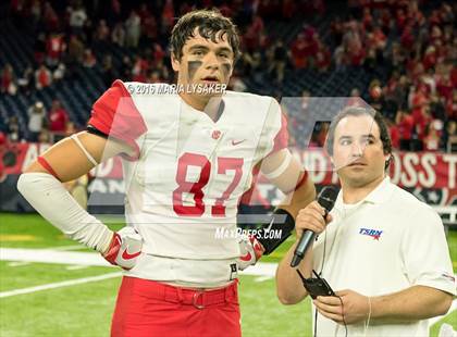 Thumbnail 3 in Cypress Ranch vs Katy (UIL 6A Area Playoff) photogallery.